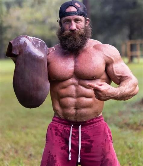 are liver king abs fake